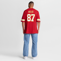 Travis Kelce Kansas City Chiefs Football Jersey, Red Game Sportswear Jersey Shirt, Lightweight Breathable Athletic Jersey, Casual Gift for Men