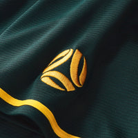 Australia National Team x MLB Green Stadium Replica Baseball Jersey, Sportswear Jersey Shirt, Lightweight Athletic Jersey, Casual Gift for Men