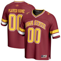 Iowa State Cyclones Football Jersey, Sportswear Jersey Shirt, Lightweight Breathable Athletic Jersey, Casual Gift for Men, Style 202073266