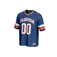Florida Gators Football Jersey, Royal Fashion Sportswear Jersey Shirt, Lightweight Breathable Athletic Jersey, Casual Gift for Men