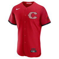 Cincinnati Reds Baseball Jersey, Red Authentic Sportswear Jersey Shirt, Lightweight Breathable Athletic Jersey, Casual Gift for Men