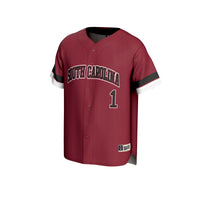 South Carolina Gamecocks Baseball Jersey, Sportswear Jersey Shirt, Lightweight Breathable Athletic Jersey, Casual Gift for Men, Style 202658923