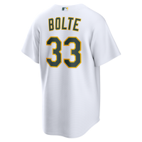 Henry Bolte Athletics Baseball Jersey, White Replica Home Sportswear Jersey Shirt, Lightweight Breathable Athletic Jersey, Casual Gift for Men