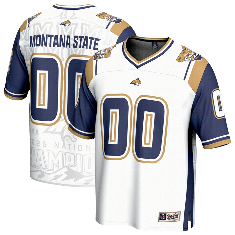 Montana State Bobcats Football Jersey, Sportswear Jersey Shirt, Lightweight Breathable Athletic Jersey, Casual Gift for Men, Style 203751496