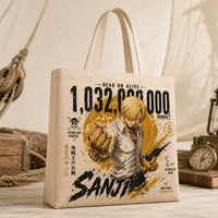 Bounty Notice - Sanji in Dynamic Ink and Gold