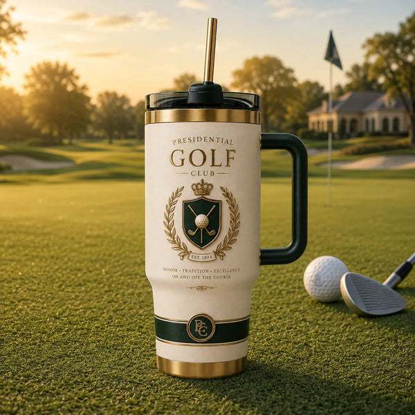 Presidential Golf Club - Crest, Laurel and Quiet Prestige - main