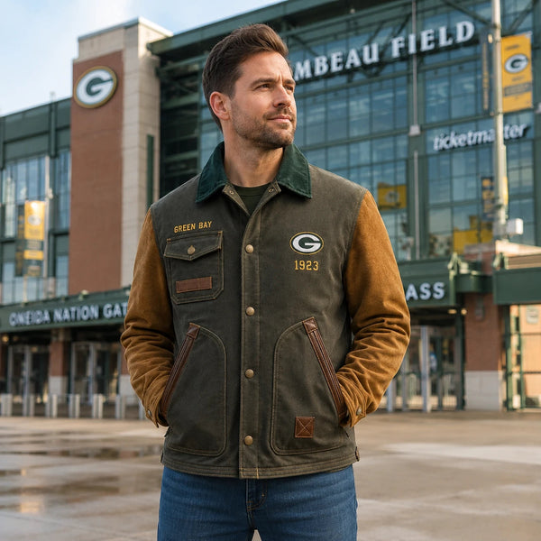 GB 1923 - Heritage Two-Tone Jacket With Quiet Confidence - main