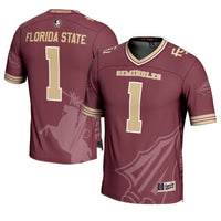 Garnet Football Jersey, Fashion Sportswear Jersey Shirt, Lightweight Breathable Athletic Jersey, Casual Gift for Men