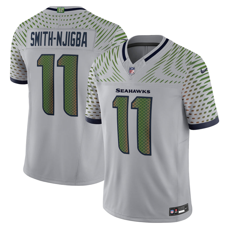 Jaxon Smith-Njigba Seattle Seahawks Football Jersey, Sportswear Jersey Shirt, Lightweight Athletic Jersey, Casual Gift for Men, Style 202666467