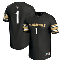 Vanderbilt Commodores Lacrosse Jersey, Sportswear Jersey Shirt, Lightweight Breathable Athletic Jersey, Casual Gift for Men, Style 201421964