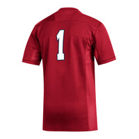 Florida Atlantic Owls Football Jersey, Red Replica Sportswear Jersey Shirt, Lightweight Breathable Athletic Jersey, Casual Gift for Men