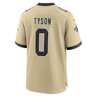 Jordyn Tyson New Orleans Saints Football Jersey, Gold Game Sportswear Jersey Shirt, Lightweight Breathable Athletic Jersey, Casual Gift for Men