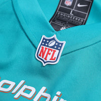Number Groom Miami Dolphins Football Jersey, Aqua Game Sportswear Jersey Shirt, Lightweight Breathable Athletic Jersey, Casual Gift for Men