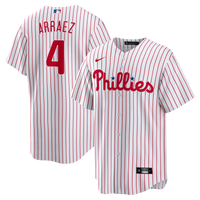 Luis Arraez Philadelphia Phillies Baseball Jersey, White Sportswear Jersey Shirt, Lightweight Breathable Athletic Jersey, Casual Gift for Men