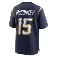 Ladd McConkey Los Angeles Chargers Football Jersey, Sportswear Jersey Shirt, Lightweight Athletic Jersey, Casual Gift for Men, Style 202633160