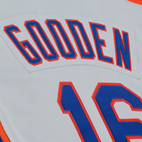 Dwight Gooden New York Mets Baseball Jersey, White Sportswear Jersey Shirt, Lightweight Breathable Athletic Jersey, Casual Gift for Men
