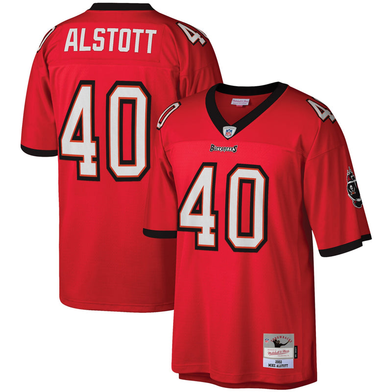 Mike Alstott Tampa Bay Buccaneers Football Jersey, Red Sportswear Jersey Shirt, Lightweight Breathable Athletic Jersey, Casual Gift for Men