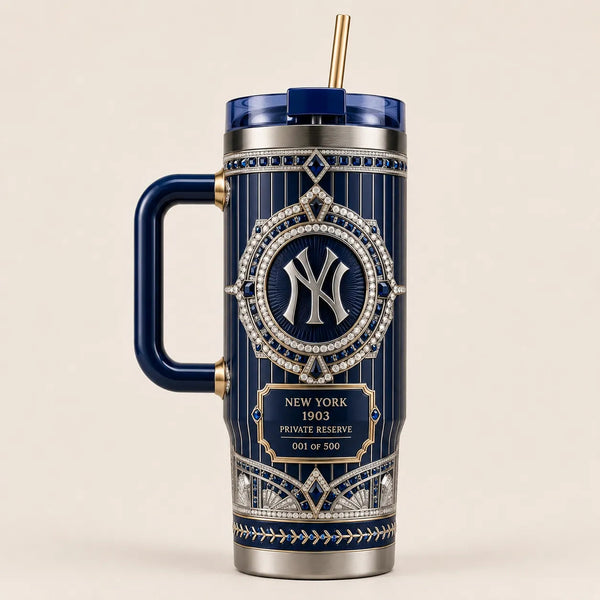 NYY Private Reserve - Pinstripes, Deco Geometry and Ornament - main