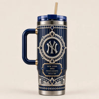 NYY Private Reserve - Pinstripes, Deco Geometry and Ornament