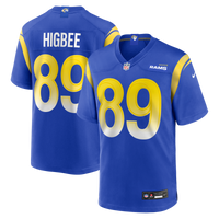 Tyler Higbee Los Angeles Rams Football Jersey, Royal Game Sportswear Jersey Shirt, Lightweight Breathable Athletic Jersey, Casual Gift for Men