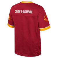 Iowa State Cyclones Nothing Football Jersey, Cardinal Sportswear Jersey Shirt, Lightweight Breathable Athletic Jersey, Casual Gift for Men