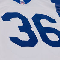 Jerome Bettis Los Angeles Rams Football Jersey, White Sportswear Jersey Shirt, Lightweight Breathable Athletic Jersey, Casual Gift for Men
