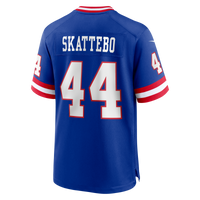 Cam Skattebo New York Giants Football Jersey, Sportswear Jersey Shirt, Lightweight Athletic Jersey, Casual Gift for Men, Style 203265323