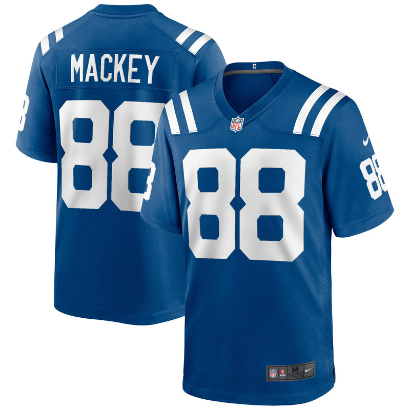 John Mackey Indianapolis Colts Football Jersey, Royal Game Sportswear Jersey Shirt, Lightweight Breathable Athletic Jersey, Casual Gift for Men