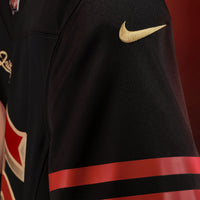 Nick Bosa San Francisco 49ers Football Jersey, Black Sportswear Jersey Shirt, Lightweight Breathable Athletic Jersey, Casual Gift for Men