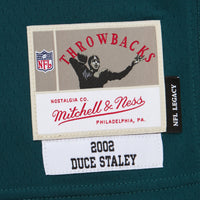 Duce Staley Philadelphia Eagles Football Jersey, Midnight Sportswear Jersey Shirt, Lightweight Breathable Athletic Jersey, Casual Gift for Men