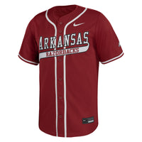 Arkansas Razorbacks Baseball Jersey, Cardinal Limited Sportswear Jersey Shirt, Lightweight Breathable Athletic Jersey, Casual Gift for Men