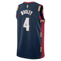 Evan Mobley Cleveland Cavaliers Basketball Jersey, Navy Classic Sportswear Jersey Shirt, Sleeveless Athletic Tank Jersey, Casual Gift for Men