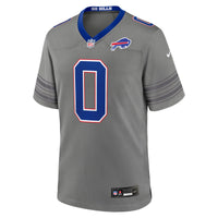 Keon Coleman Buffalo Bills Football Jersey, Gray Game Sportswear Jersey Shirt, Lightweight Breathable Athletic Jersey, Casual Gift for Men