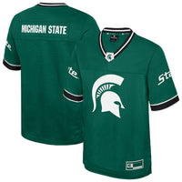 Michigan State Spartans Football Jersey, Sportswear Jersey Shirt, Lightweight Breathable Athletic Jersey, Casual Gift for Men, Style 203039975