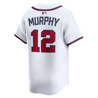 Sean Murphy Atlanta Braves Baseball Jersey, White Limited Sportswear Jersey Shirt, Lightweight Breathable Athletic Jersey, Casual Gift for Men