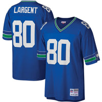 Steve Largent Seattle Seahawks Football Jersey, Sportswear Jersey Shirt, Lightweight Athletic Jersey, Casual Gift for Men, Style 3610465