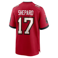Sterling Shepard Tampa Bay Buccaneers Football Jersey, Red Sportswear Jersey Shirt, Lightweight Breathable Athletic Jersey, Casual Gift for Men