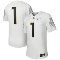 UCF Knights Football Jersey, White Replica Sportswear Jersey Shirt, Lightweight Breathable Athletic Jersey, Casual Gift for Men