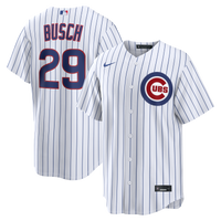 Michael Busch Chicago Cubs Baseball Jersey, Sportswear Jersey Shirt, Lightweight Athletic Jersey, Casual Gift for Men, Style 2001545110