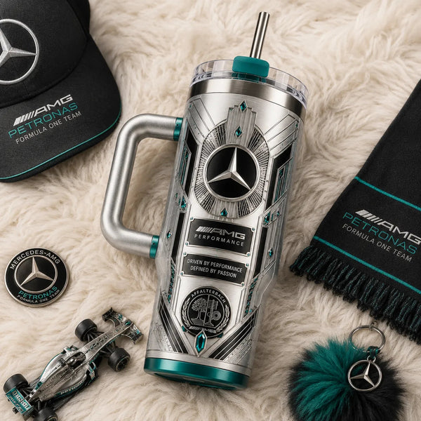 AMG Deco - Silver Geometry With Serious Presence - main