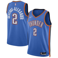 Oklahoma City Thunder Basketball Jersey, Replica Swingman Sportswear Jersey Shirt, Sleeveless Athletic Tank Jersey, Casual Gift for Men