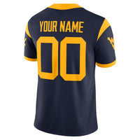 West Virginia Mountaineers Football Jersey, Sportswear Jersey Shirt, Lightweight Athletic Jersey, Casual Gift for Men, Style 202015217