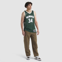 Giannis Antetokounmpo Milwaukee Basketball Jersey, Sportswear Jersey Shirt, Sleeveless Athletic Jersey, Casual Gift for Men, Style 203541736