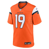 Marvin Mims Jr Denver Broncos Football Jersey, Sportswear Jersey Shirt, Lightweight Athletic Jersey, Casual Gift for Men, Style 201037451