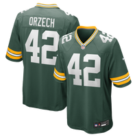 Matt Orzech Green Bay Packers Football Jersey, Game Sportswear Jersey Shirt, Lightweight Breathable Athletic Jersey, Casual Gift for Men