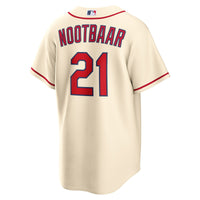 Lars Nootbaar St. Louis Cardinals Baseball Jersey, Sportswear Jersey Shirt, Lightweight Athletic Jersey, Casual Gift for Men, Style 2001541176