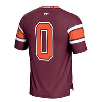 Virginia Tech Hokies Football Jersey, Sportswear Jersey Shirt, Lightweight Breathable Athletic Jersey, Casual Gift for Men, Style 200594315