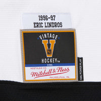Eric Lindros Philadelphia Flyers Hockey Jersey, White Sportswear Jersey Shirt, Long Sleeve Hockey Sweater Jersey, Casual Gift for Men