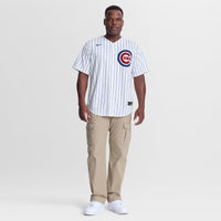 Alex Bregman Chicago Cubs Baseball Jersey, White Replica Sportswear Jersey Shirt, Lightweight Breathable Athletic Jersey, Casual Gift for Men