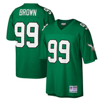 Jerome Brown Philadelphia Eagles Football Jersey, Sportswear Jersey Shirt, Lightweight Athletic Jersey, Casual Gift for Men, Style 3610422